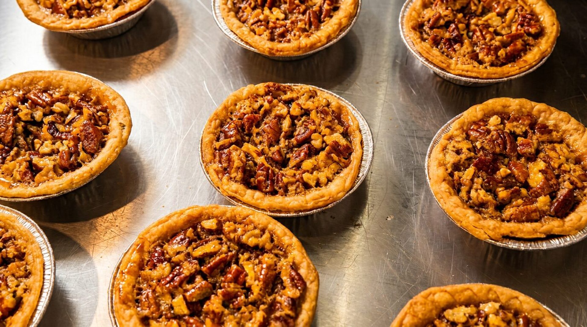 Pecan pies