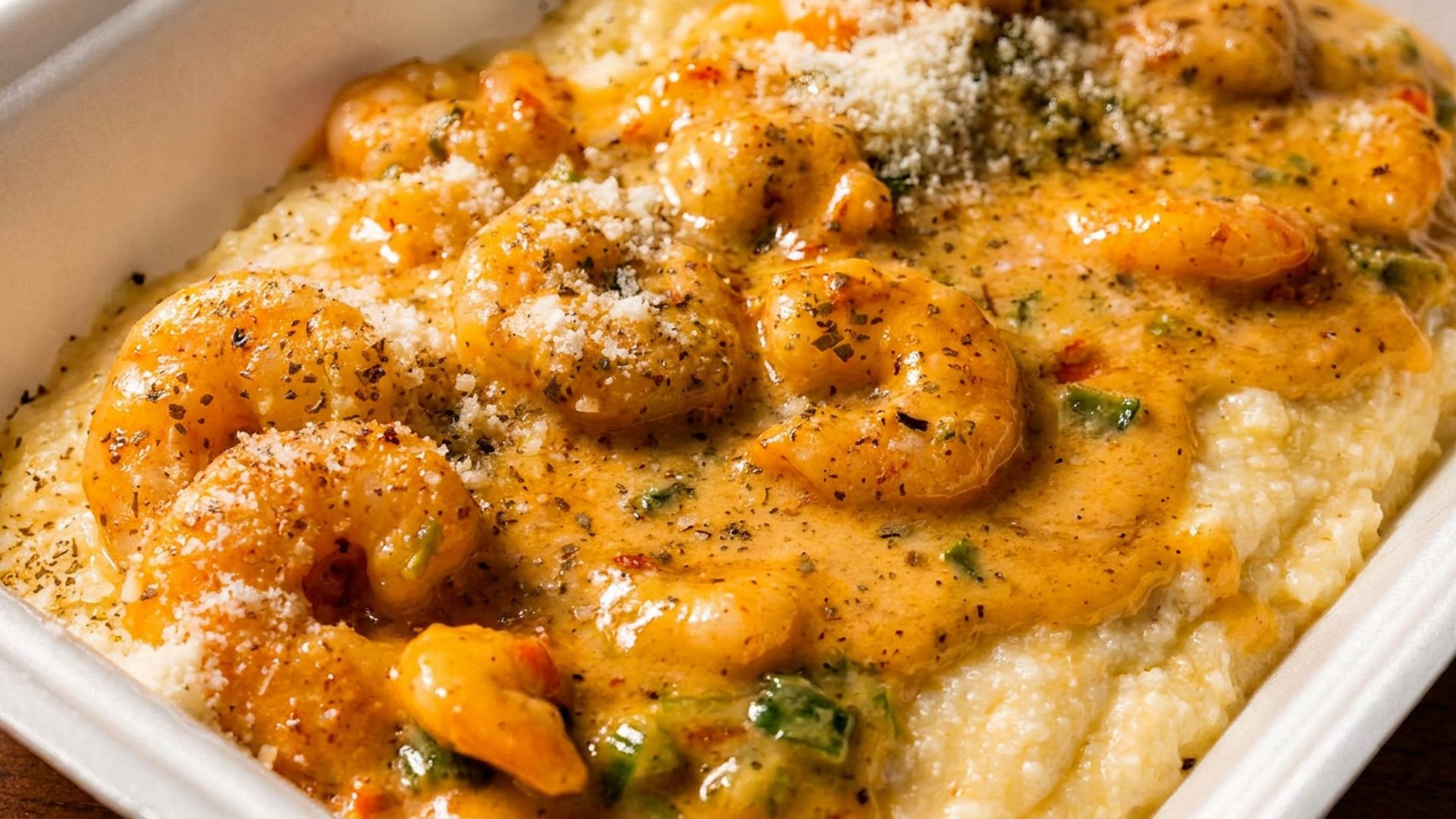 Shrimp and grits, gumbo, po'boys